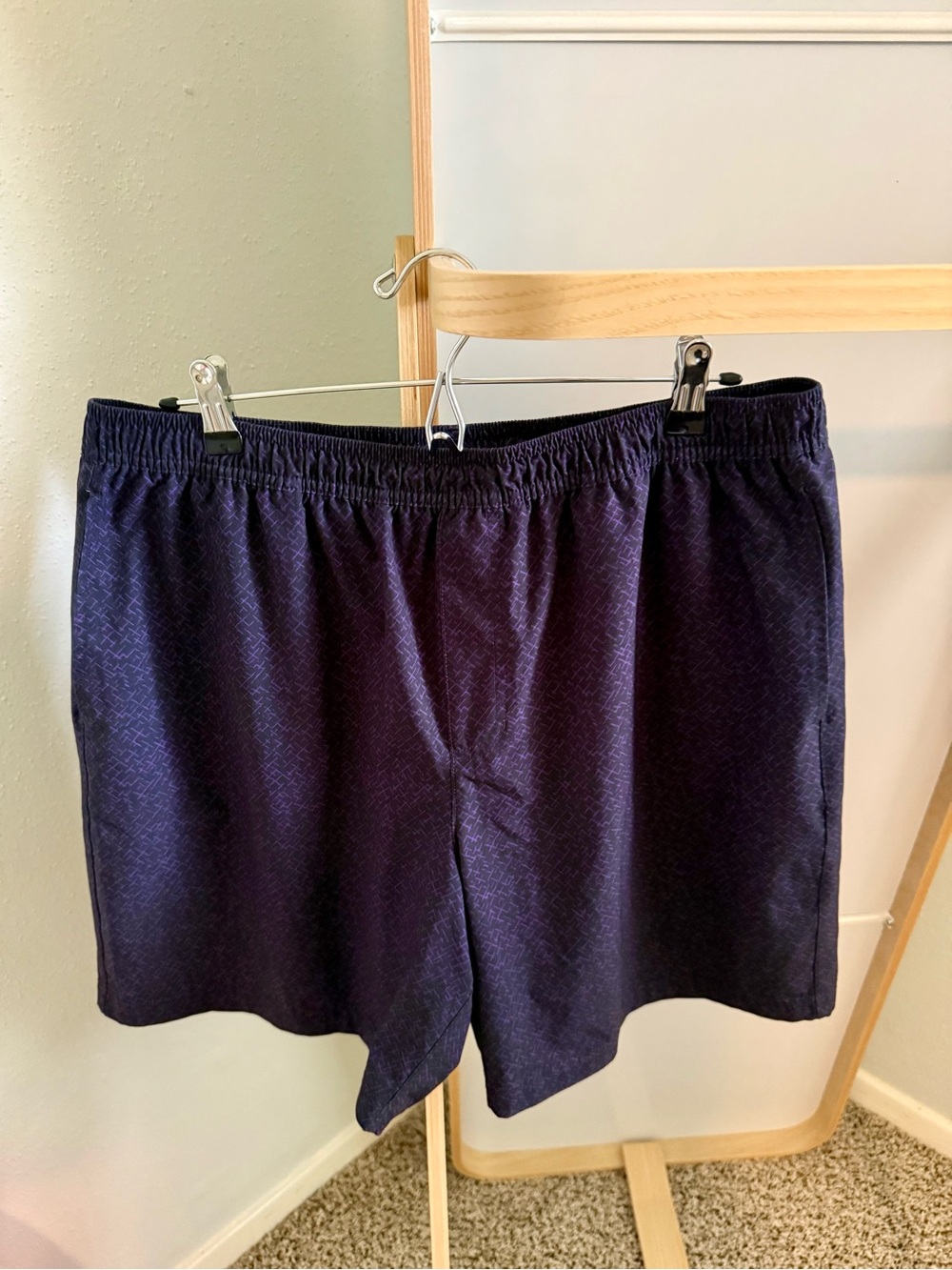 Chubbies men's sport shorts with a built-in liner
